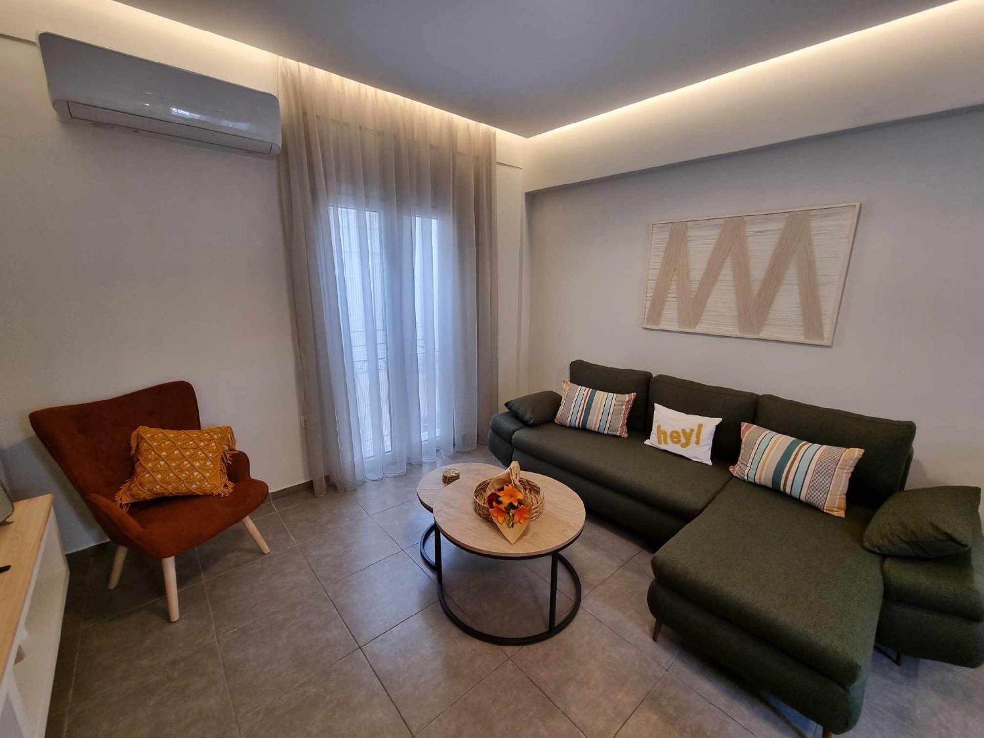 Kliton Comfort Portaremounta Apartment Corfu  Экстерьер фото